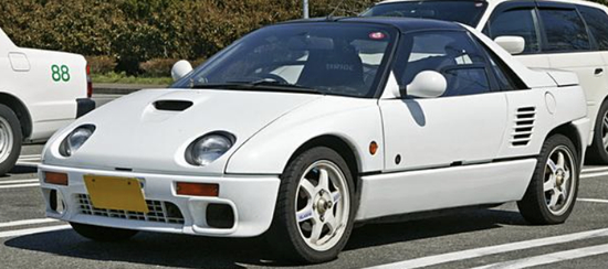  马自达Autozam AZ-1，平成ABC里的A