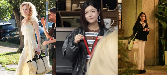 （离婚后状态超好的妮可·基德曼、陈妍希和黄圣依）
