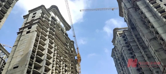 　　39栋楼项目内部 来源：每日经济资料图