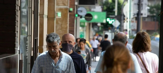 © 联合国驻阿根廷办事处图片|2019冠状病毒病大流行期间，阿根廷布宜诺斯艾利斯的街道