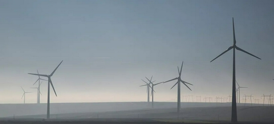 © 世界银行图片|欧洲的一个风能发电项目