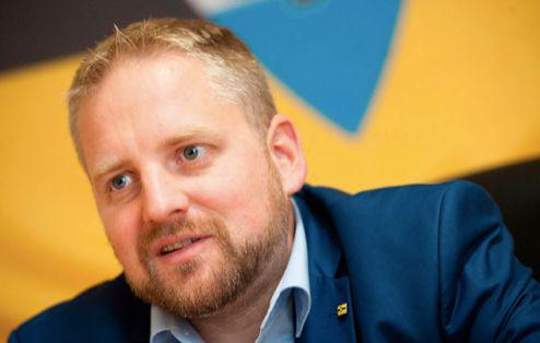 自由之城创立者，也是第一位‘总统’Vit Jedlička