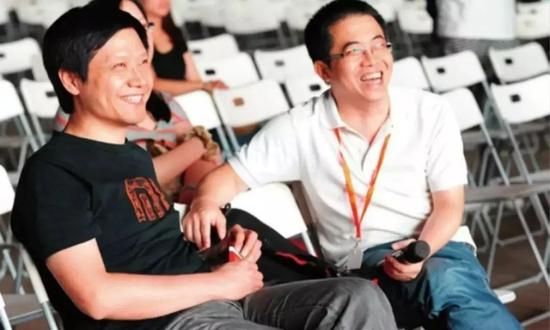 封面题图|雷军与黎万强