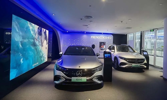 ▲望京店的EQ展厅