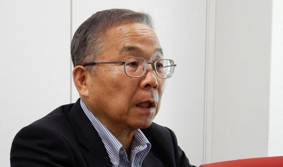 上图：高启全，下图：坂本幸雄