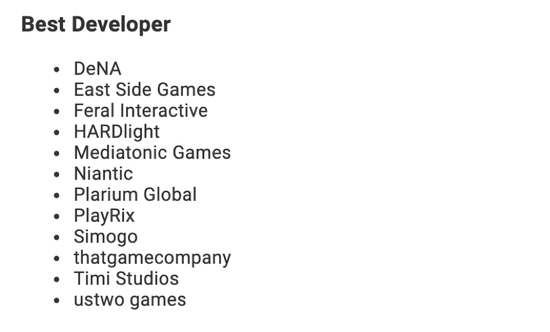 （图片来源：Pocket Gamer官网截图）