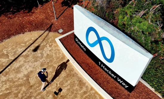 11月9日，美国加州门洛帕克市的Meta公司总部。图/视觉中国