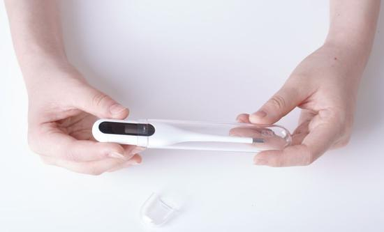 ▲米家秒秒测医用电子体温计