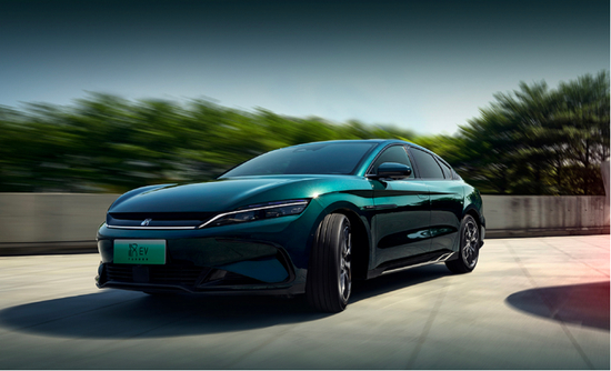 来源：比亚迪官网