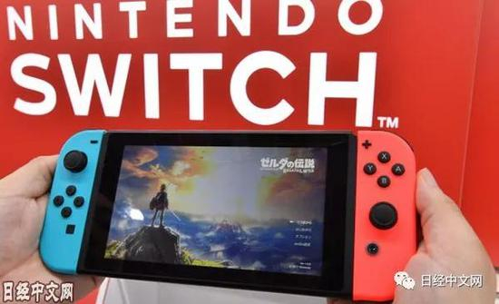 天堂的游戏机“Nintendo Switch”