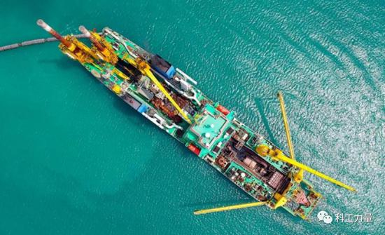 中国疏浚装备制造业迈入世界领先水平