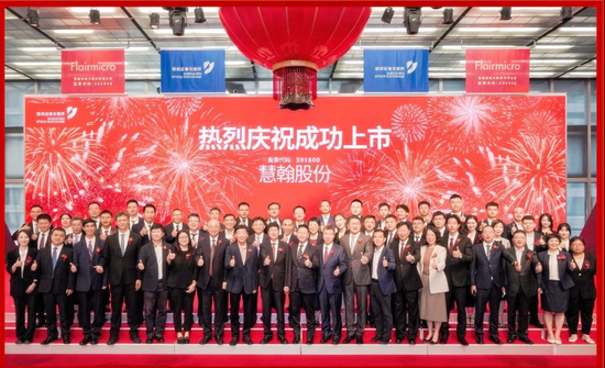 图/慧翰股份官方