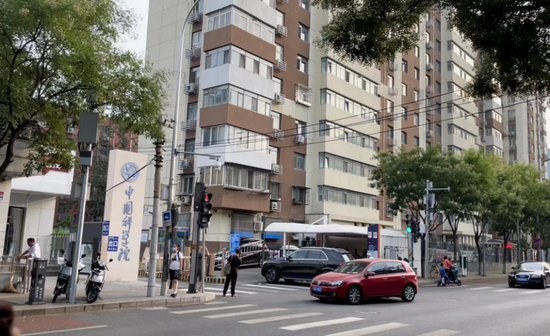 　位于北京中关村片区的中国科学院黄庄小区。摄影：刘昕
