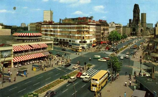 柏林街景，1960年