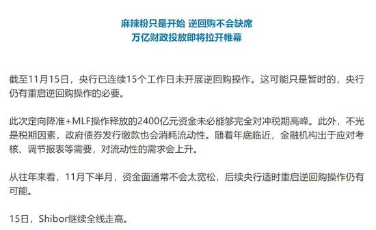  资料来源：中国证券报微信公众号