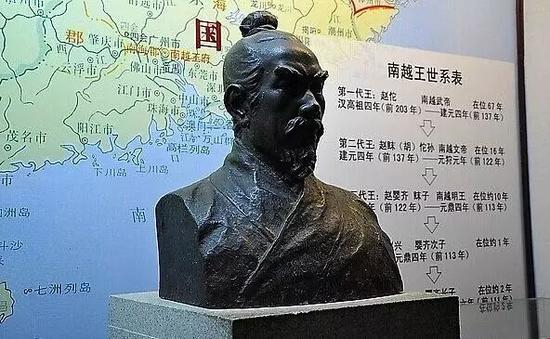 南越王赵佗（约前240年—前137年）