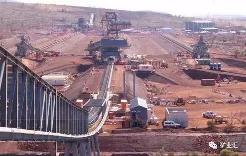 Hope Downs铁矿&nbsp;堆场机械