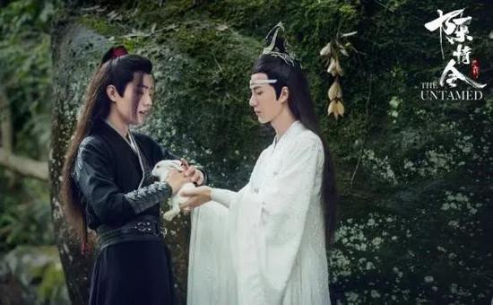 图片来源：陈情令官方微博