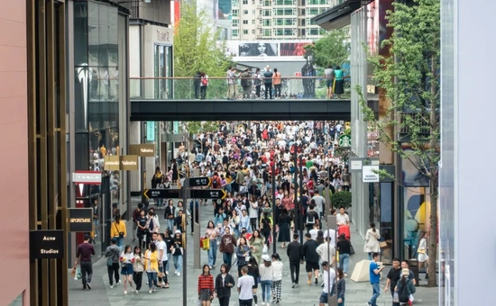 成都春熙路商圈 