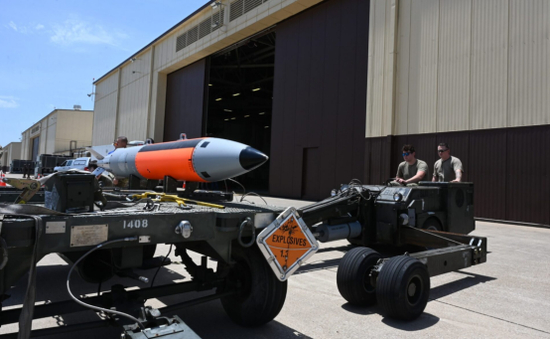  美军B61-12型战术核弹，资料图 图源：美媒