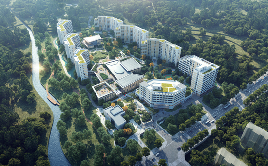 泰康之家·吉园 效果图