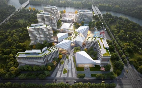 泰康之家·龙园 效果图