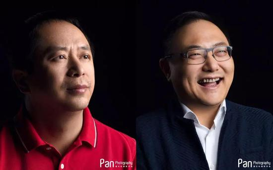 △忧伤的周鸿祎、欣喜的罗振宇