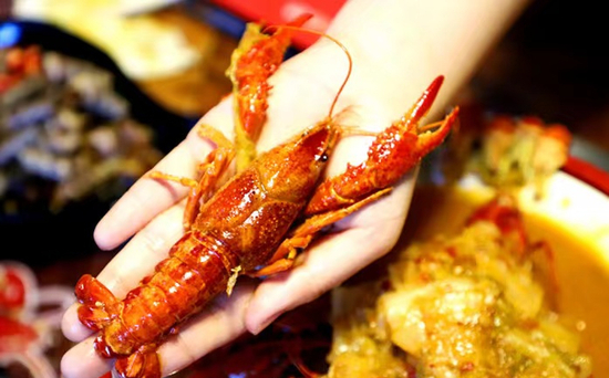 宵夜必备小龙虾