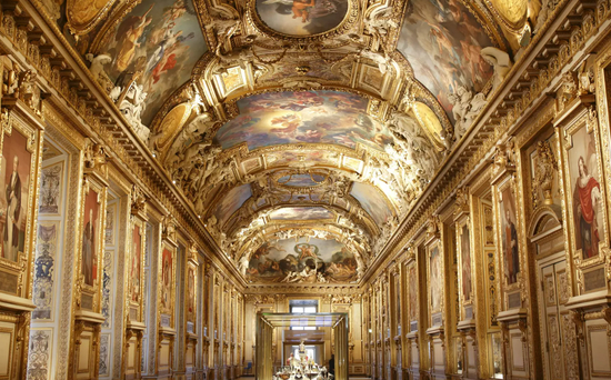 阿波罗长廊卢浮宫网站