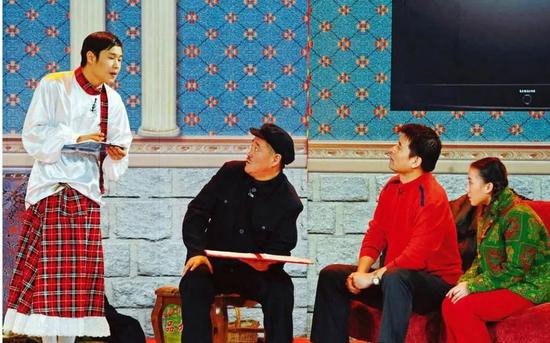 《不差钱》|&nbsp;小沈阳：我穿的不是苏格兰裙子！