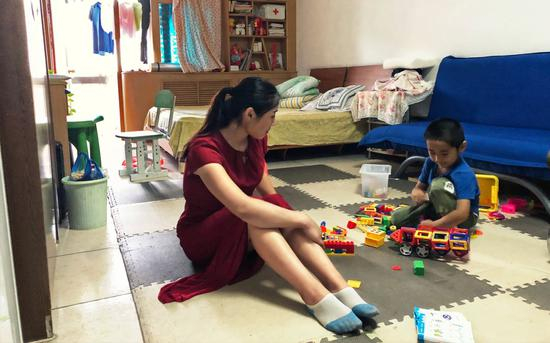  称呼：张大姐 &nbsp; 职业：建材商贩 &nbsp; 籍贯：江西&nbsp;&nbsp;摄影：高婧