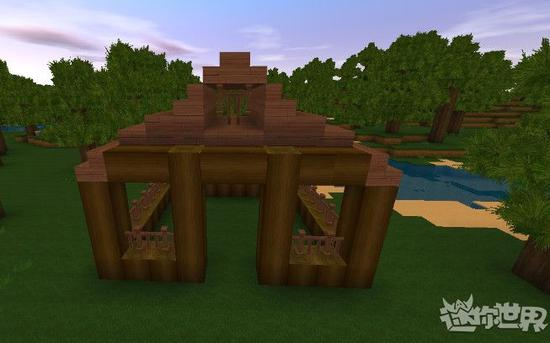 　《迷你世界》游戏场景。图片来自游戏官方网站