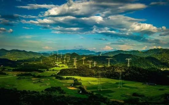 ▲特高压版图的冰山一角