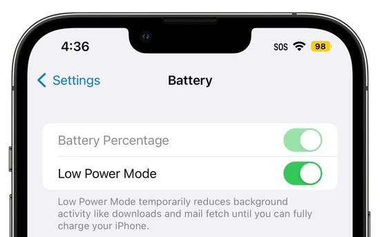 ▲&nbsp;&nbsp;iOS 16 Beta 5