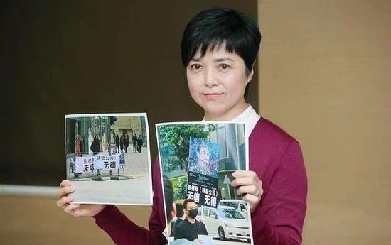 　△刘德华公司开记者会否认诈骗 总经理亮相华仔缺席