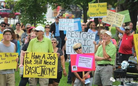 省长获得了不少民众的支持