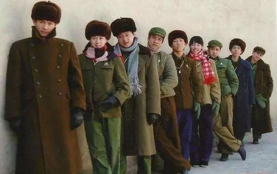  ▵&nbsp;电视剧《与青春有关的日子》剧照