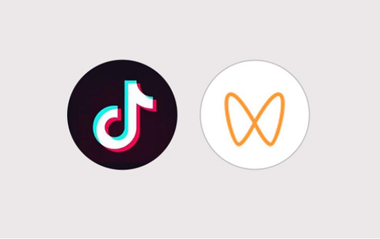 图：抖音与视频号。来源：网络