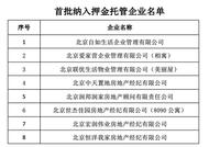 北京公布房产中介押金托管名单 涉自如等8家