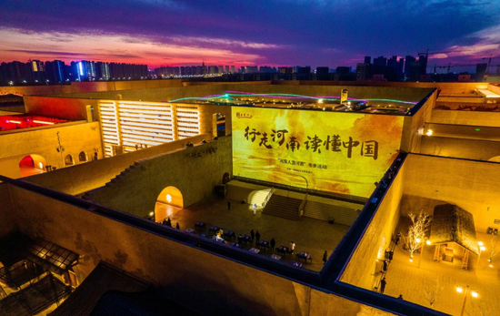 只有河南·戏剧幻城项目总占地622亩