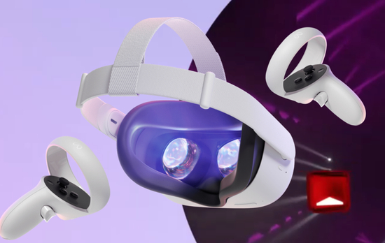 Meta Quest 2，图源Meta官网