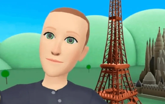 ▲ 　　图｜曾被揶揄的扎克伯格虚拟人形象