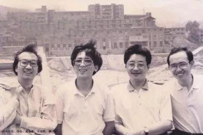 （92派创业者代表：冯仑、潘石屹等）