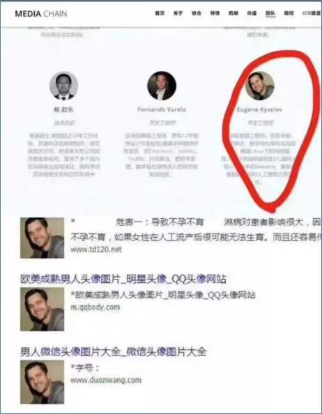 （某ICO白皮书里的团队介绍，懒惰到了直接百度一个老外充数）
