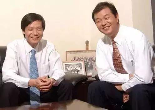 雷军和求伯君