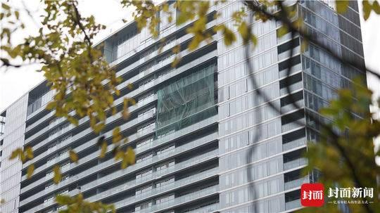  林生斌一家被大火焚毁的房子