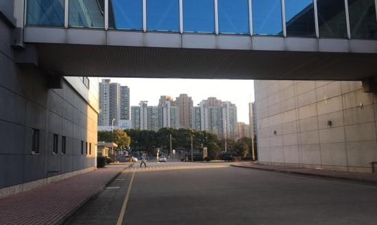 日东电工在苏州工业园的工厂。澎湃新闻记者 张赛男 摄