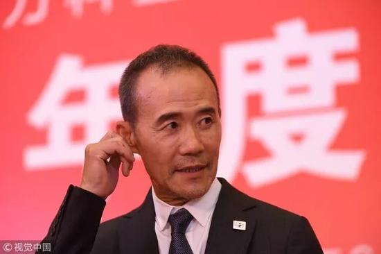 ▲2017年6月，王石正式谢幕。图/视觉中国