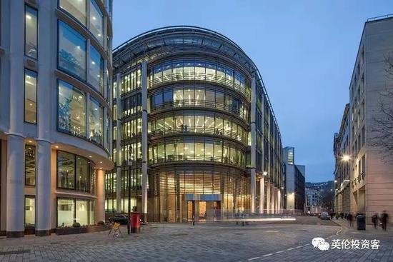 华润置地买下的20 Gresham Street&nbsp;