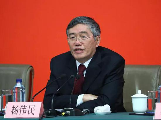 全国政协委员、中财办副主任杨伟民